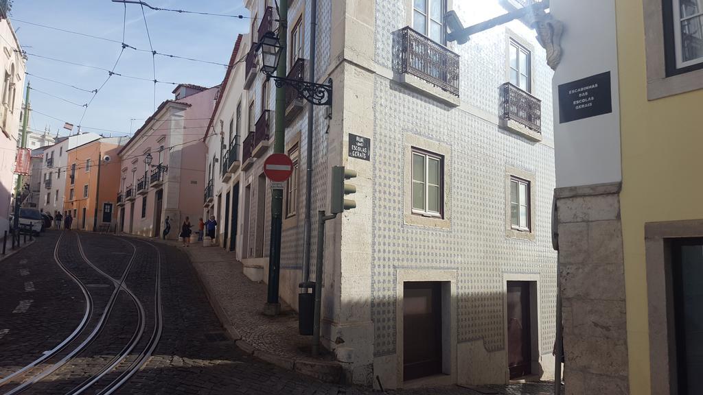 庭院公寓 Lisboa 外观 照片