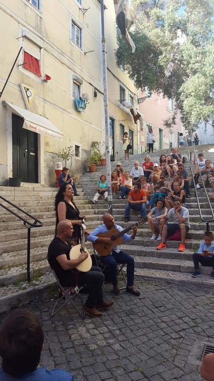 庭院公寓 Lisboa 外观 照片