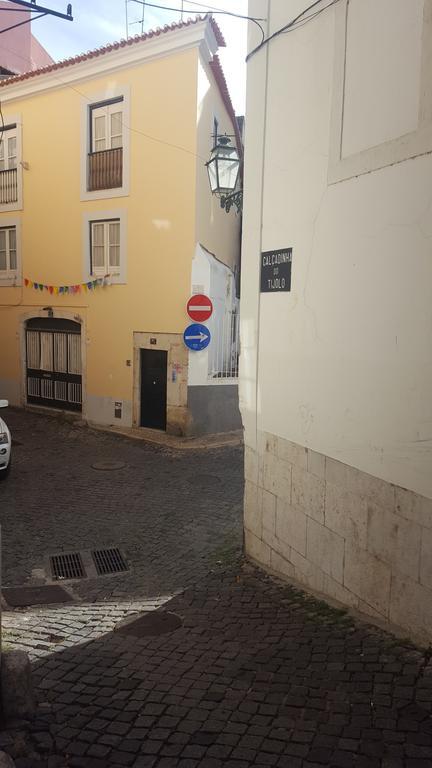 庭院公寓 Lisboa 外观 照片