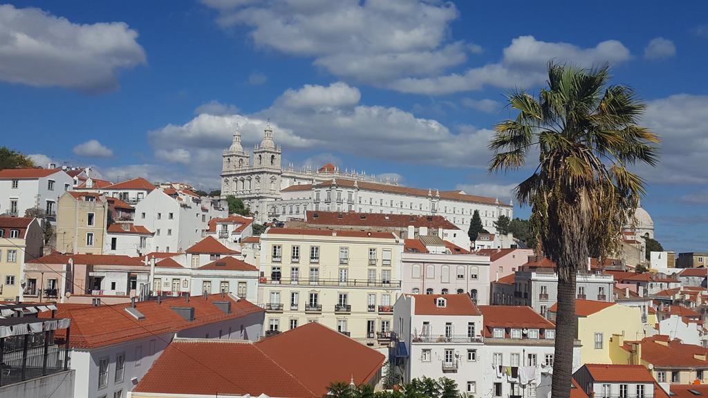 庭院公寓 Lisboa 外观 照片